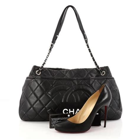 chanel timeless cc tote|Chanel caviar timeless tote.